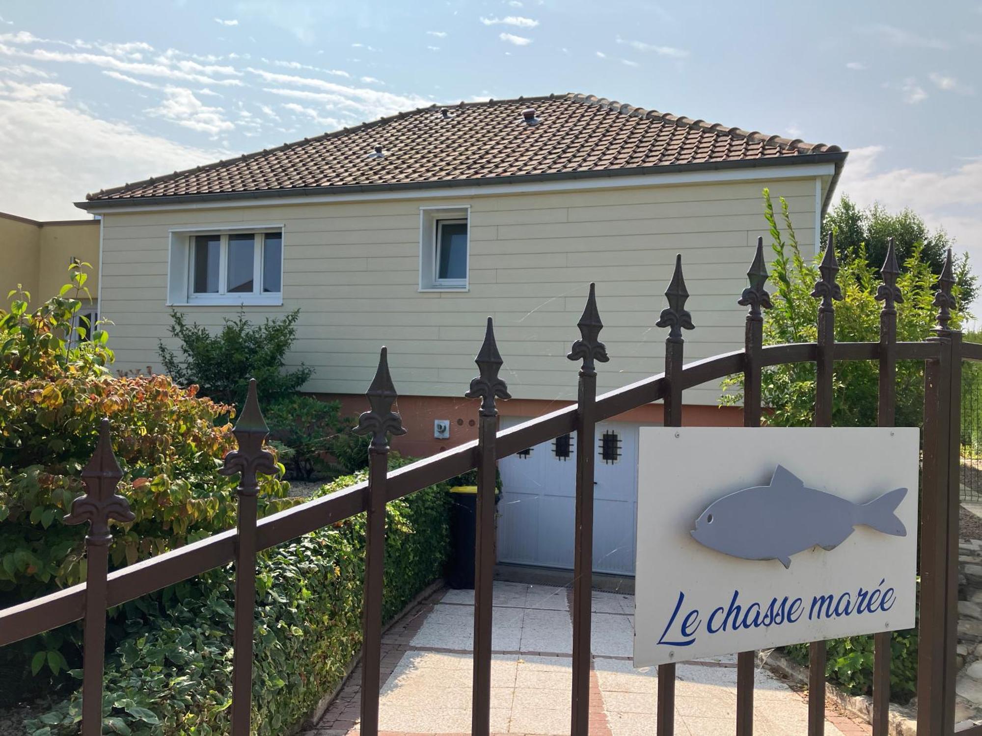 Le Chasse Maree Bed and Breakfast Offranville Buitenkant foto